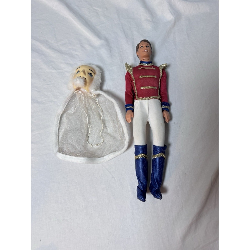 1968 Mattel Nutcracker Ken Doll Mask Prince Eric Barbie Vintage Boy Doll 12in